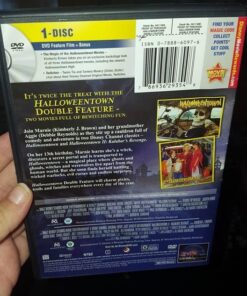 Halloweentown / Halloweentown II: Kalabar's Revenge (Double Feature) DVD September 13, 2005 25 61c65ylWGFL