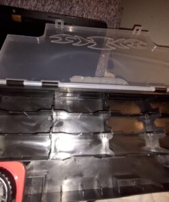 Amazon Basics Toy Car Carrier Truck With Storage For Kids Ages 3 and Up, 6-Pieces Diecast Vehicles & 16 Accessories, Multicolor, Medium 81 61c69dI WL