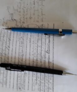 Pentel® Automatic Sharp™ Mechanical Pencils, 0.5 mm, Black, Pack Of 2 2 Count (Pack of 1) 0.5mm 25 61c6EkmsA5L