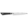 Shun Cutlery Sora Utility Knife 6", Narrow, Straight-Bladed Kitchen Knife Perfect for Precise Cuts, Ideal for Preparing Sandwiches or Trimming Small Vegetables, Handcrafted Japanese Knife 6 Inch 28 61c6dMoDIAL