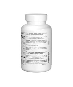Alternative view of Source Naturals Essential Enzymes In Vegetarian Capsules, 500 Mg - 240 Capsules Unflavored 240 Count (Pack of 1)