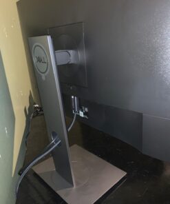 Dell P2419H 24 Inch LED-Backlit, Anti-Glare, 3H Hard Coating IPS Monitor - (8 ms Response, FHD 1920 x 1080 at 60Hz, 1000:1 Contrast, with ComfortView DisplayPort, VGA, HDMI and USB), Black Single 43 61c6mNEm4eL