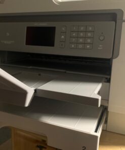 Brother Inkjet Printer, MFCJ6945DW, INKvestmentTank Color Inkjet All-in-One Printer with Wireless, Duplex Printing and Up to 1-Year of Ink in-Box, Amazon Dash Replenishment Enabled, White New Model: MFC-J6945DW (inc. 1 year ink) 34 61c6oBa6FHL