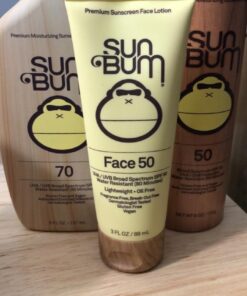Sun Bum Original SPF 50 Sunscreen Spray |Vegan and Hawaii 104 Reef Act Compliant (Octinoxate & Oxybenzone Free) Broad Spectrum Moisturizing UVA/UVB Sunscreen with Vitamin E | 6 oz 6 Fl Oz (Pack of 1) 24 61c76h1tlqL
