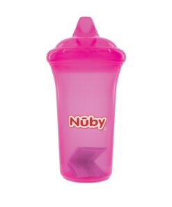 Alternative view of Nuby No-Spill Cup with Dual-Flo Valve, Sippy Cup for Baby and Toddler, 9 Ounce, Color May Vary (Package Includes Any 1 Random Color Sippy Cup Only) Colors May Vary