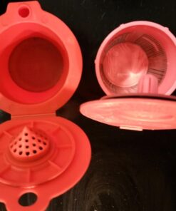 Perfect Pod Reusable K Carafe Pod, Compatible with Keurig 2.0 K-Carafe K200 K300 K400 K500 Series Coffee Makers 1-Pack 61 61c7hP1dG1L