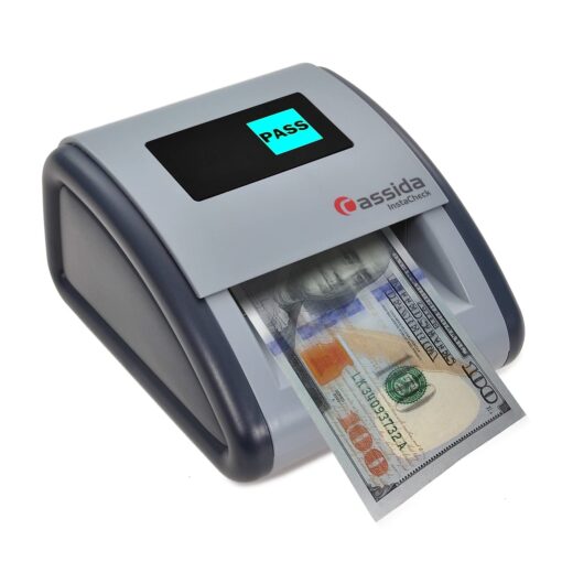 Cassida InstaCheck Counterfeit Detection Machine (DIC) without ID cards