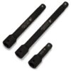 NEIKO 00237A 1/2-Inch-Drive Impact Extension-Bar Set, Made with CrV Steel, 3-Inch, 6-Inch, and 8-Inch Sizes, 3-Piece Set 3 Piece, (3", 6", 8") 1/2" DR 6 61c8n0Hq44L