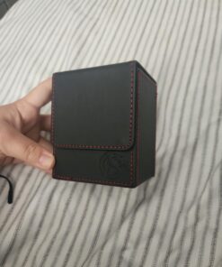 BCW Deck Case LX Premium Leatherette, Black 9 61c8tUR4QL