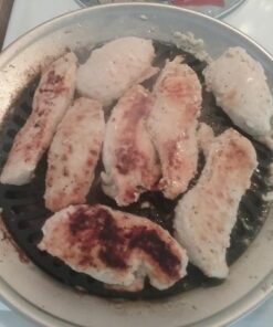 Kitchen + Home Stove Top Smokeless Grill Indoor BBQ, Stainless Steel with Double Coated Non Stick Surface Stove Top Grill 54 61c8xUUFxZL