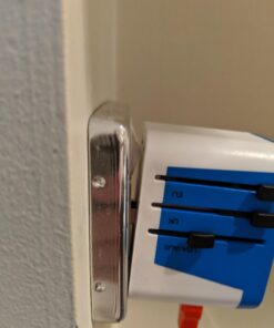 Ceptics Universal Travel Adapter Plug World Power W/ 4 USB Ports - Charge Cell Phones, Smart Watches, iPhones - For International Europe, China, UK, UAE, Australia - Type A, C, G, I 1 Pack World Adapter W/USB 38 61c9m98nnJL