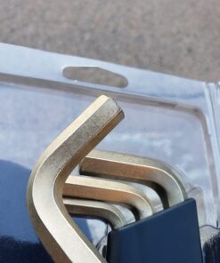 Bondhus 20899 Inch/Metric GoldGuard Plated Ball EndL-Wrench Double Pack 37937 (.050-3/8) & 38099 (1.5-10mm), multi, one size 16 61cASQHDRWL