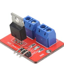 Alternative view of WMYCONGCONG 10 PCS MOSFET Driver Module MOSFET Button Driver Module Compatible with IRF520