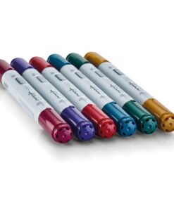 Copic Marker Montana Ciao Marker Set, Jewel Tones (052053), 6 Count 8 61cAxASsGkL