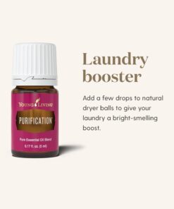 Young Living Purification Essential Oil - 5ml Pure and Refreshing Aroma, Blend of Citronella, Lavender, Lemongrass, Myrtle, Rosemary, and Tea Tree 7 61cBE4lvy2L