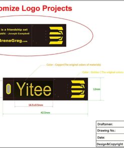 Yitee 5pcs LED Circuit Boards USB Light Keychain Super Bright 6 LEDs Mini USB Light Lamp with Smart Touch Electrodeless Dimming Switch for Laptop Keyboard Light(Pure White), Qty:5 6-LED Touch Dimmer Switch(5pcs) 34 61cBNhg7PCL