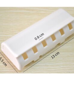 Eslite Toothbrush Holder with Cover (Ivory White) 28 61cBbTOPi L