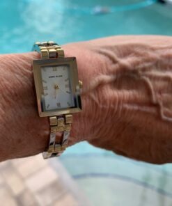 Anne Klein Women's Bracelet Watch Two Tone 32 61cCDtncOrL