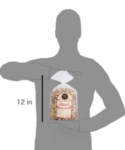 Amish Country Popcorn | 6 lb Bag | Rainbow Popcorn Kernels | Old Fashioned, Non-GMO and Gluten Free (Rainbow - 6 lb Bag) 6 Pound (Pack of 1) 26 61cDZAFdHJL