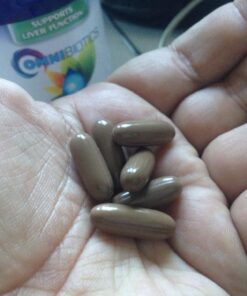 Organic Milk Thistle Capsules, 1500mg 4X Concentrated Extract with Silymarin is The Strongest Milk Thistle Supplement Available. Great for Liver Cleanse! 120 Vegetarian Capsules 29 61cDbrxFsXL