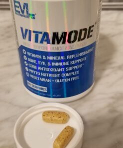 EVL Advanced Daily Multivitamin for Men - Men's Multivitamin with Essential Minerals Phytonutrient Complex and VitaMode Active Mens Vitamins for Energy with Lycopene for Muscle Bone and Immune Support 60 Serving 28 61cEl31slfL