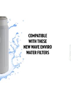 New Wave Enviro 10 Stage Plus Water Filter Replacement Cartridge 22 61cEod8q3L