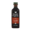 Simply Organic Pure Madagascar Vanilla Extract, 4-Ounce Glass Jar, Certified Organic, Sugar-Free Flavor For Smoothies 4 Fl Oz (Pack of 1) 40 61cGNEBT6fL