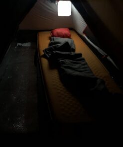 LuminAID PackLite Max 2-in-1 Camping Lantern and Phone Charger | For Backpacking, Emergency Kits and Travel | As Seen on Shark Tank Max White 150 Lumens 37 61cGhtfTGKL