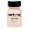 Mehron Makeup Liquid Latex Light Flesh, 1 ounce 1 Fl Oz (Pack of 1) 20 61cH8tU8QdL