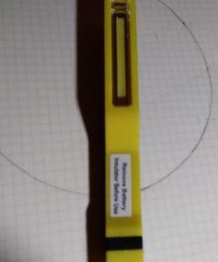 Cliplight Clipstrip 140 Lumen LED Pocket Flashlight with Magnetic Swivel Clip&Chip-On-Board LED Technology for Toolbox, Glovebox,Purse,Kitchen Drawer & Survival Kit, Batteries Included,Black & Yellow Clipstrip 1 22 61cHSPwfPSL