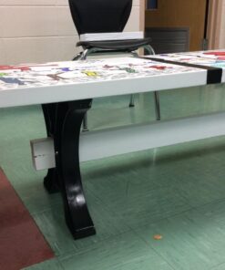 2x4basics 90140 Custom AnySize Table, 5.5 x 15.5 x 16.25, Light brown 57 61cHSdxz5SL