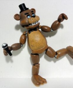 Funko 5" Articulated Action Figure: Five Nights at Freddy's (FNAF) - Freddy Fazbear - Collectible - Gift Idea - Official Merchandise - for Boys, Girls, Kids & Adults - Video Games Fans 56 61cHYME9ilL