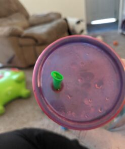 The First Years Take & Toss Straw Cup, Boy, 10 oz, Multicolor, 4 Count Classic Rainbow 4 Count (Pack of 1) 37 61cHbO5sakL