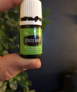 Young Living Stress Away Essential Oil Blend - Calming Scent of Lime, Cedarwood, Vanilla & Lavender - 5ml Bottle for Relaxation On-The-Go. Cedarwood,Vanilla,Lavender 0.17 Fl Oz (Pack of 1) 18 61cHoAmcehL
