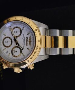 Invicta Men's Speedway Collection Stainless Steel Watch 39.5 mm Two-Tone 46 61cIG2Vm4VL