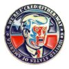 Donald Trump & Hillary Clinton We Are F*cked Either Way Flip Coin 4 61cIGwCaclL