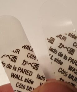 Command Small Decorating Clips, Damage Free Hanging Light Clips with Adhesive Strips, No Tools Small Wall Clips for Hanging Lights and Cables, 40 White Clips and 48 Command Strips 40 Clips 38 61cIKPi5uEL