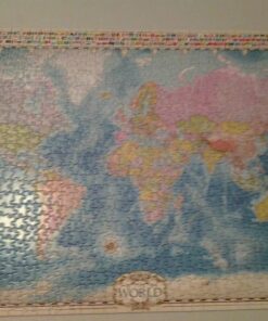 EuroGraphics Map of The World Puzzle (1000-Piece) 6 61cITPHnrsL