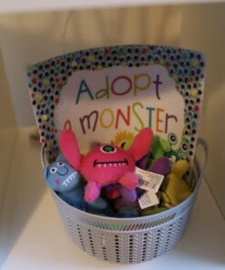 Fun Express Monsters Plush (1 Dozen) Party Favors, Halloween and Toy Crane Fillers 21 61cIXXz9iUL
