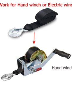 Botepon Marine Boat Trailer Winch Strap with Hook, Marine Winch Strap Replacement for Boat Jet Ski Loading, Launching and Retrieving ¡ 10 61cJio4ahZL