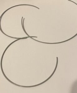 HATCHBOX 1.75mm White PLA 3D Printer Filament, 1 KG Spool, Dimensional Accuracy +/- 0.03 mm, 3D Printing Filament 46 61cJp m6XAL