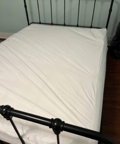 Utopia Bedding Zippered Mattress Encasement Queen - 100% Waterproof and Bed Bug Proof Mattress Protector - Absorbent, Six-Sided Mattress Cover 1 44 61cKXwS4RbL