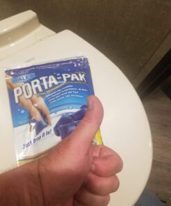 Porta-Pak Holding Tank Deodorizer Drop-Ins by Walex, Controls Unpleasant Odors Even at Extreme Temperatures, Commercial Strength, Fresh Fragrance, Made In The USA, 10 Treatments 31 61cLxJ7sqaL