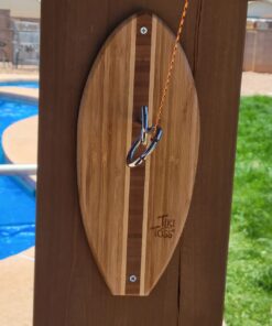 Tiki Toss Ring Toss Game for Adults & Kids - Hook and Ring Games with String and Hooks for Indoor Use, Man Cave Decor & Stuff, Gifts for Men Original 34 61cMCxNLD0L