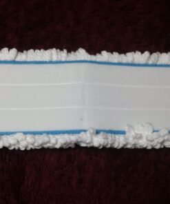 Zflow 18-Inch Microfiber Dust Mop Washable Pads, Blue (2 Pack) 17 61cMWE2dBiL