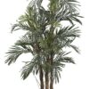 Nearly Natural 5283 Robellini Palm Silk Tree, 5-Feet, Green 60in. 2 61cMpphOBL