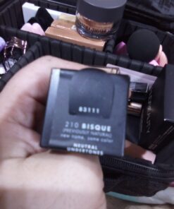 e.l.f. Flawless Finish Foundation, Improves Uneven Skin Tone, Lightweight, Medium Coverage & Semi-Matte, Vegan & Cruelty-Free, Bisque, 0.68 Fl Oz Natural 0.68 Fl Oz (Pack of 1) 37 61cMyFIQXAL 1