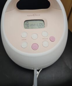 Spectra - S2 Plus Electric Breast Milk Pump for Baby Feeding - Convenient Breast Feeding Support 38 61cNC1eN1L