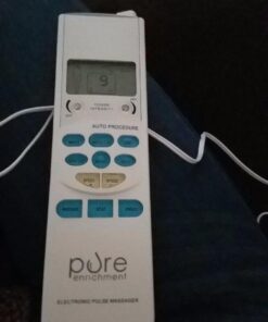 PurePulse TENS Electronic Pulse Stimulator 27 61cNJ P2jUL
