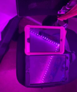 SEYMAC stock iPad 9th/ 8th/ 7th Generation Case 10.2’’, Shockproof with Screen Protector Pencil Holder 360° Rotating Hand Strap &Stand, for 10.2 inch 2021/2020/2019 (Black) Black+Back 54 61cNgmkX 3L